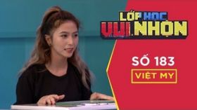 Lớp Học Vui Nhộn - 183 | Chủ Đề - Quý Hơn Vàng | Việt My - Khởi My | Fullshow