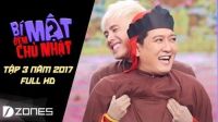 Bí Mật Đêm Chủ Nhật 2017 l Tập 3 Full HD | Trường Giang, Trịnh Thăng Bình