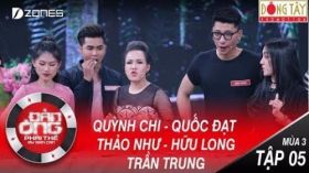 Đàn Ông Phải Thế Mùa 3 | Tập 5 Full HD: Việt Hương vì Quốc Đạt bỏ luôn Quỳnh Chi
