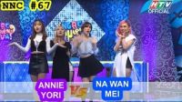 Ngạc Nhiên Chưa | Tập 67 Full | Nhóm Lip B: Na Wan, Mei, Annie, Yori | 11/1/ 2017