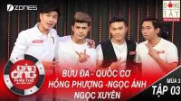 Đàn Ông Phải Thế Mùa 3 | Tập 3 Full HD: Việt Hương đề nghị đổi game vì Quốc Cơ