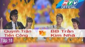 Ngạc Nhiên Chưa | Tập 18 Full HD | Quỳnh Trân - Tiến Công vs BB Trần - Kim Nhã | 3/2/2016